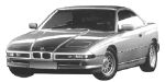 BMW E31 P340A Fault Code